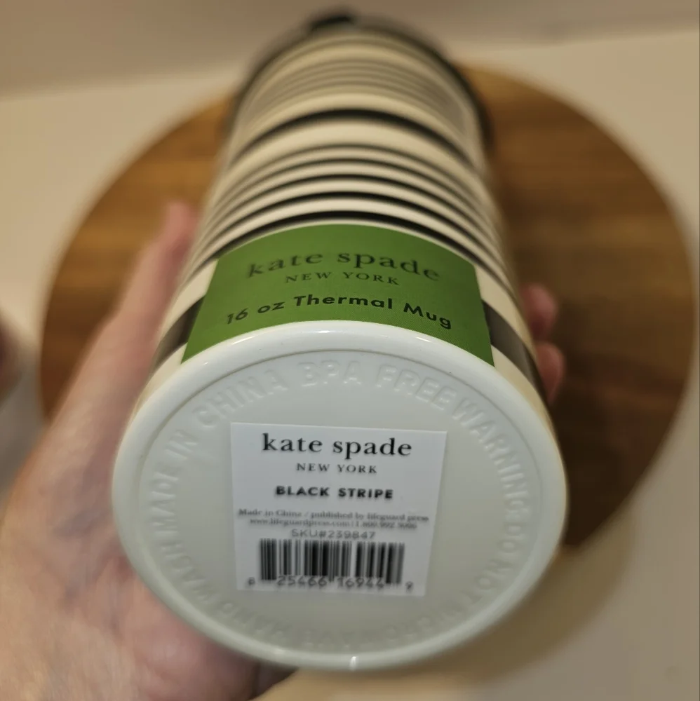 Kate Spade 16oz Thermal Mug, NWT - Picture 4 of 9